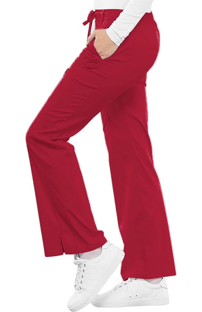 Cherokee Clearance Women's Flare Leg Drawstring Scrub Pant - Image 4