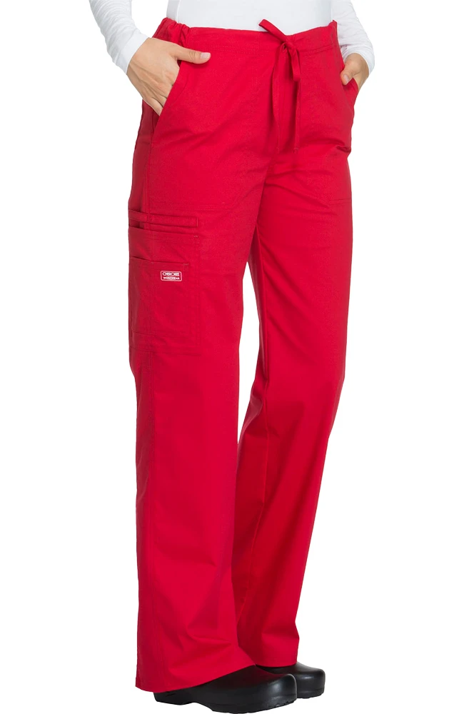 Cherokee Workwear Clearance Unisex Cargo Scrub Pants - Image 4