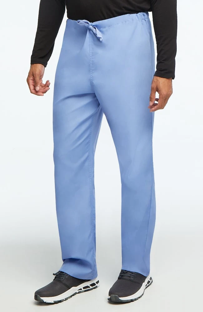 Cherokee Workwear Unisex Drawstring With Cargo Pocket Scrub Pants - Image 4