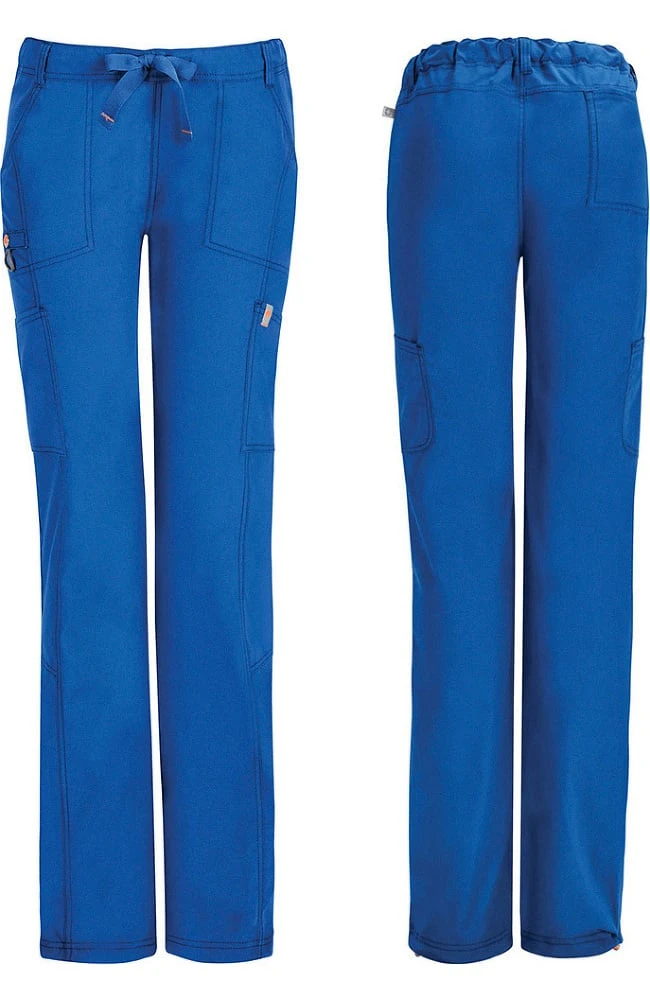 Code Happy Clearance Women's Low Rise Drawstring Scrub Pant - Image 4