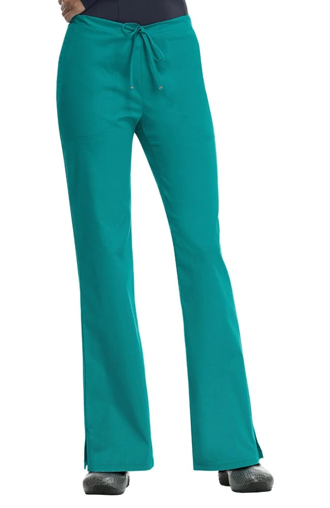 Code Happy Clearance Women's Mid-Rise Drawstring Scrub Pant - Image 4