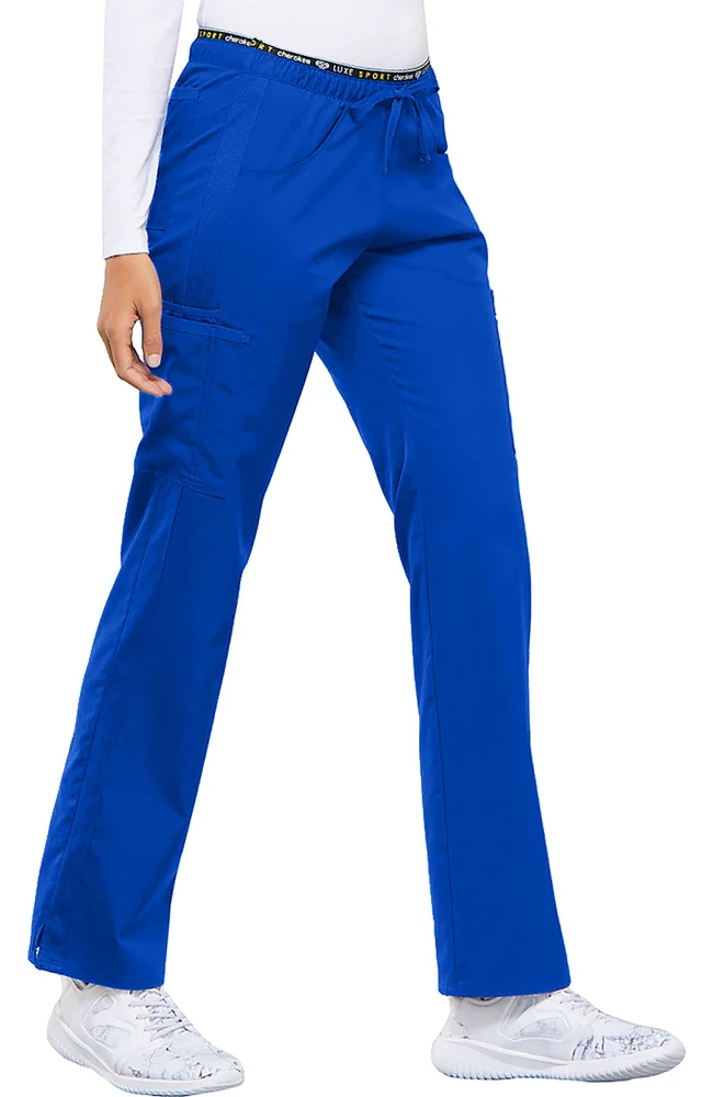 Cherokee Clearance Women's Logo Elastic Waist Scrub Pant - Image 4