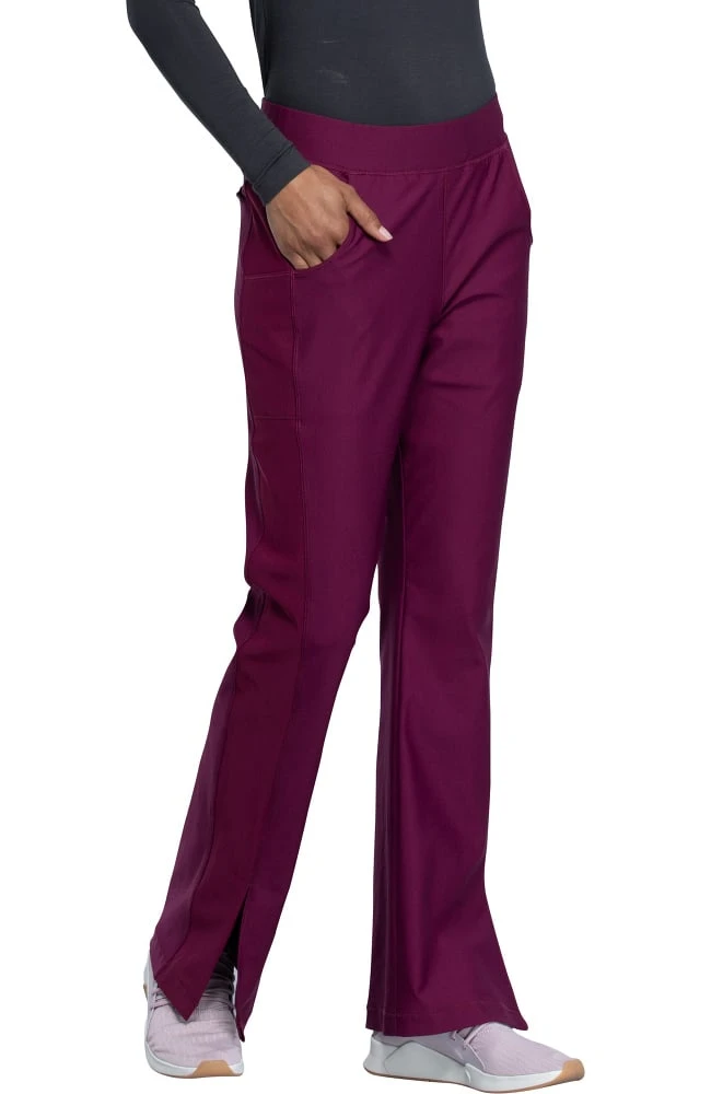 Cherokee Clearance Women's Moderate Flare Scrub Pant - Image 4