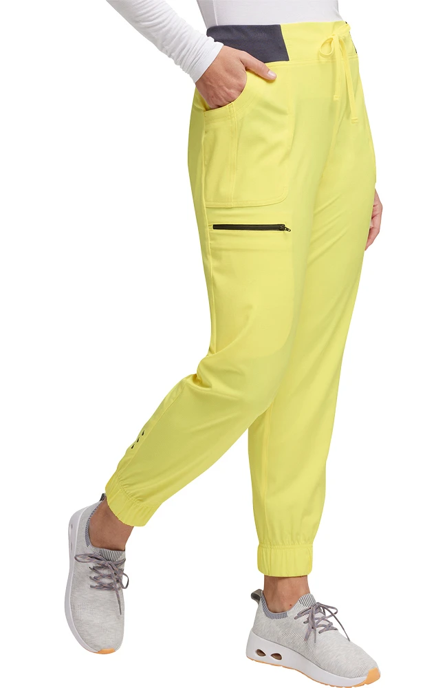 Heartsoul Women's Low Rise Jogger Scrub Pant - Image 4