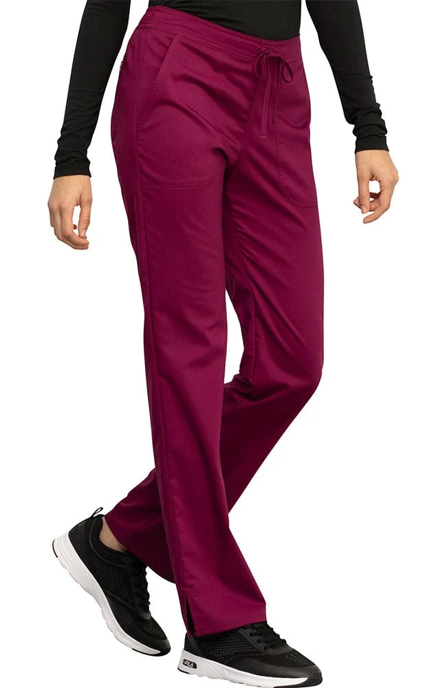 Cherokee Workwear Clearance Women's Drawstring Scrub Pant - Image 4