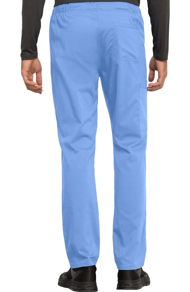 Cherokee Workwear Unisex Drawstring Scrub Pant - Image 4