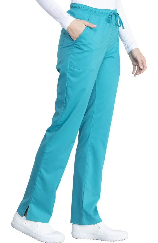 Cherokee Workwear Women's Mid Rise Scrub Pant - Image 4