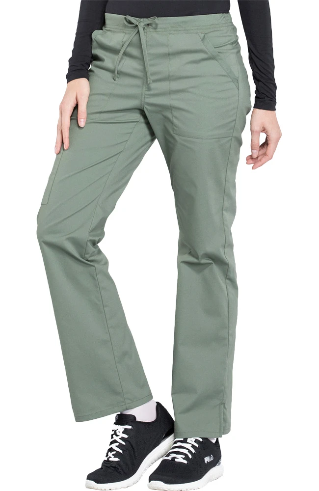 Cherokee Workwear Women's Drawstring Scrub Pant - Image 4