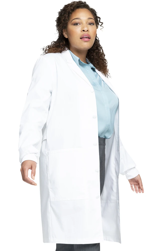 Cherokee Workwear Unisex 40" Notch Collar Lab Coat - Image 4