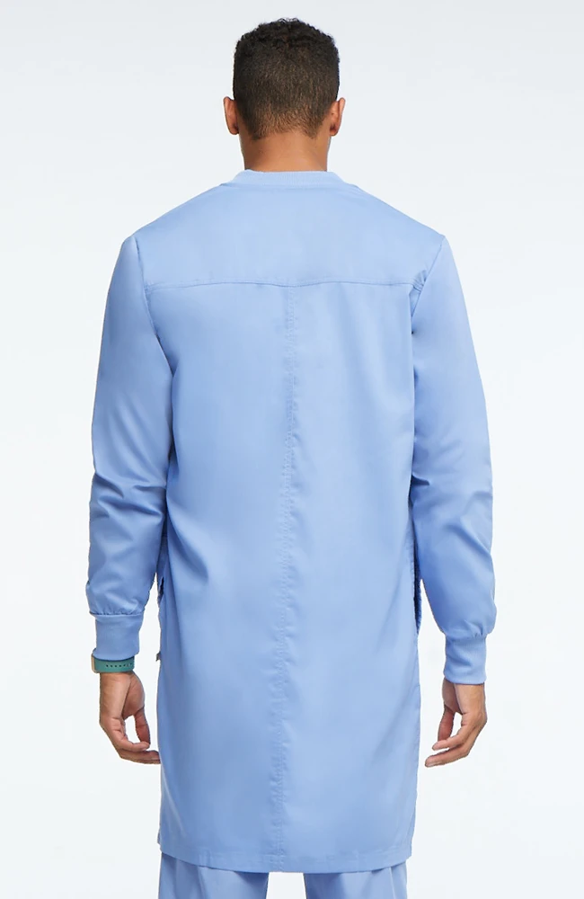 Cherokee Workwear Unisex Lab Coat - Image 4