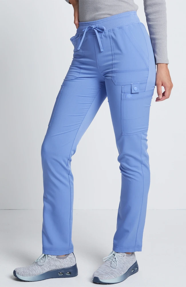 Dickies Women's Cargo Scrub Pant - Image 4