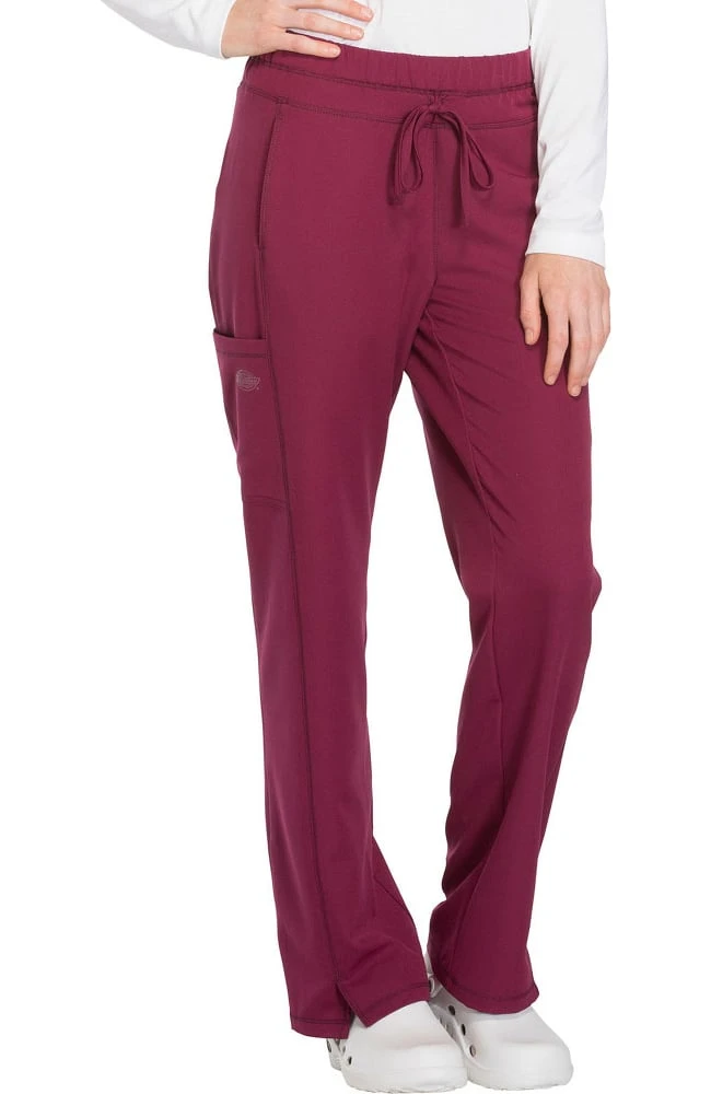 Dickies Clearance Women's Drawstring Cargo Scrub Pant - Image 4