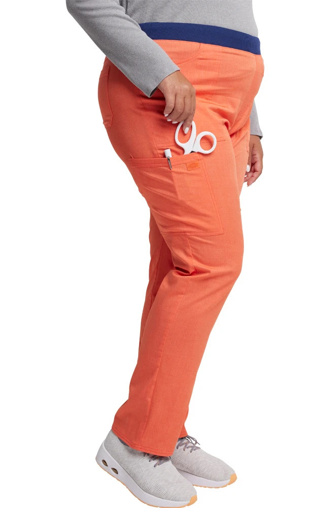 Dickies Clearance Women's Straight Leg Pull-On Scrub Pant - Image 4