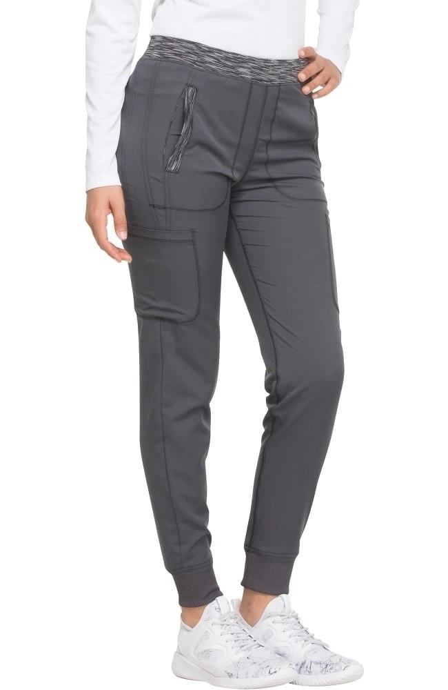 Dickies Women's Tapered Leg Drawstring Jogger Scrub Pant - Image 4