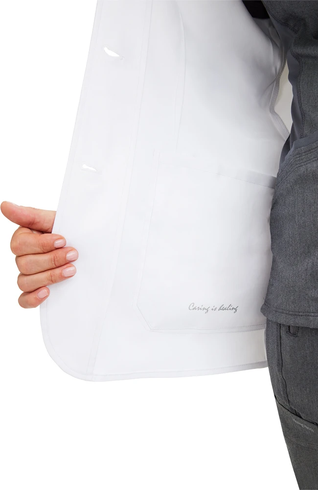 Healing Hands Women's Flo Lab Coat - Image 4