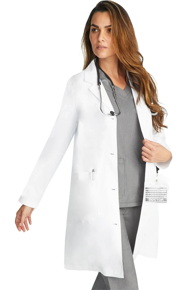 Healing Hands Women's Faye Lab Coat - Image 4