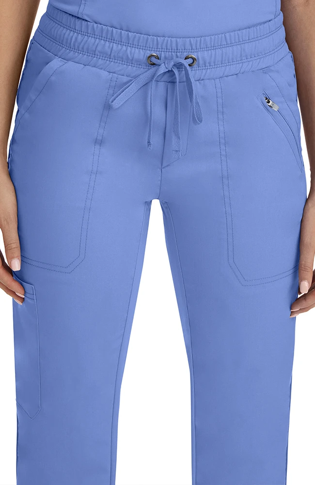 Healing Hands Women's Tanya Sporty Drawstring Scrub Pant - Image 4