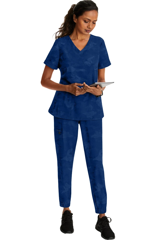 Healing Hands Women's Tate Camo Jogger Scrub Pant - Image 4