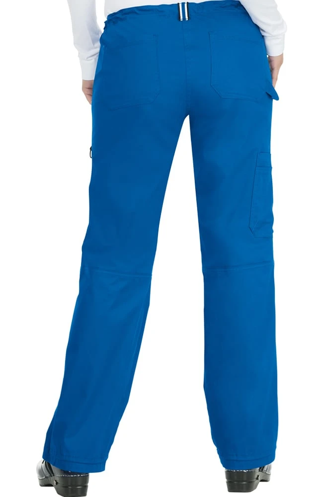 Koi Clearance Women's Lindsey 3.0 Drawstring Cargo Scrub Pant - Image 4