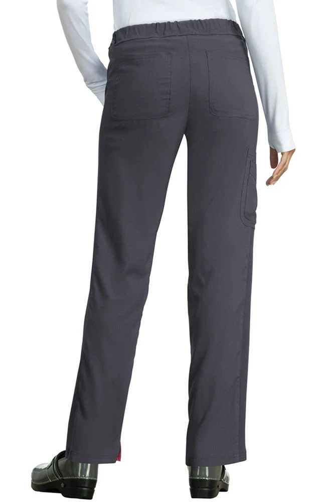 Koi Clearance Women's Energy Slim Fit Elastic Waistband Scrub Pant - Image 4