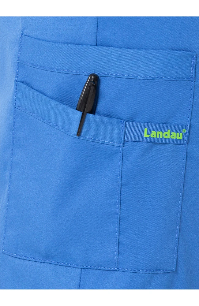 Landau Clearance Women's Straight Leg Cargo Scrub Pant - Image 4