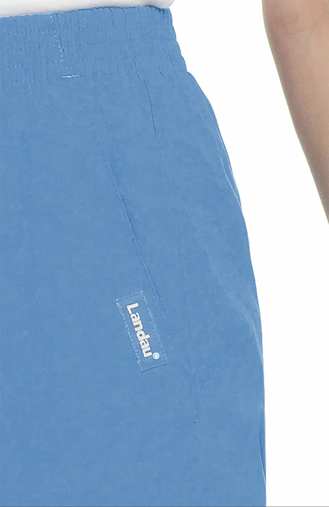 Landau Women's Classic Fit Elastic Waist Scrub Pants - Image 4