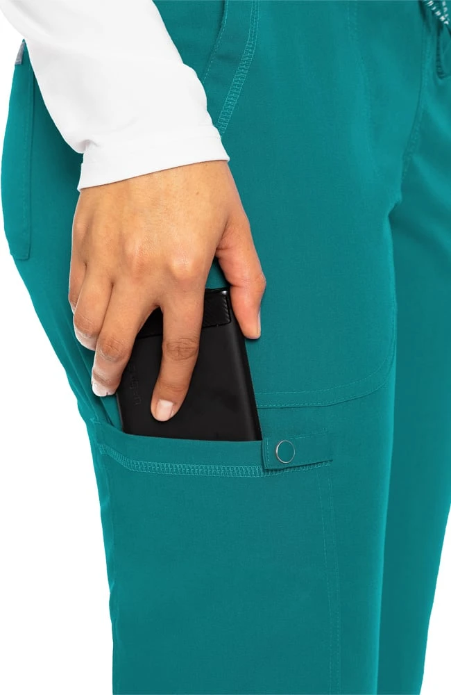 Med Couture Women's Jenny Yoga Jogger Scrub Pant - Image 4