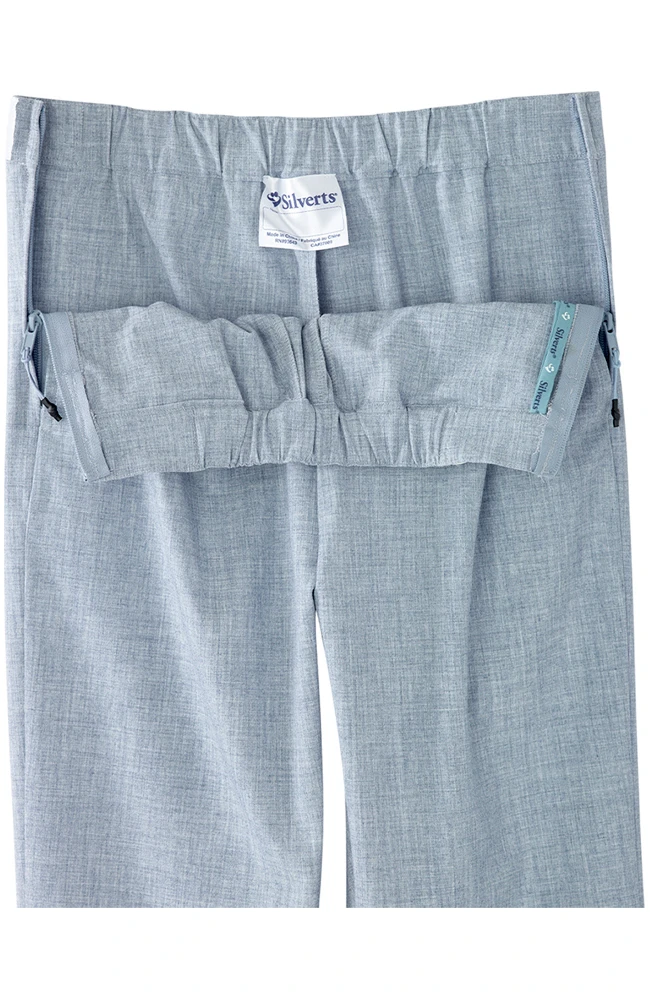 Silverts Clearance Women's Side Zip Capri Pant - Image 4