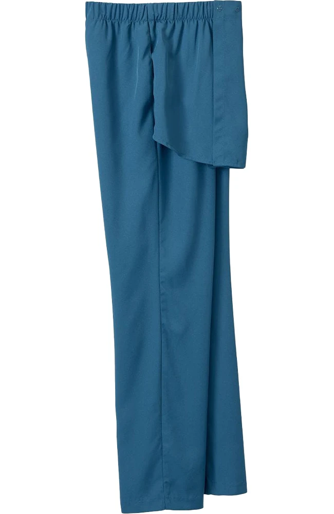 Silverts Clearance Women's Open Back Gabardine Solid Pant - Image 4