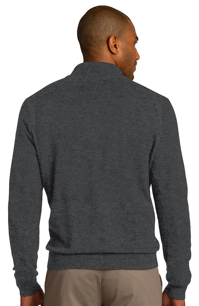 Port Authority Unisex ½ Zip Knit Pullover - Image 4