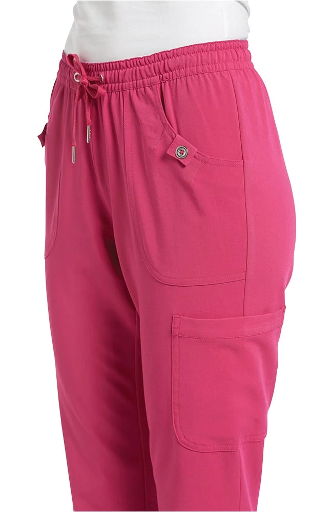 White Cross Women's Elastic Waist Scrub Pant - Image 4