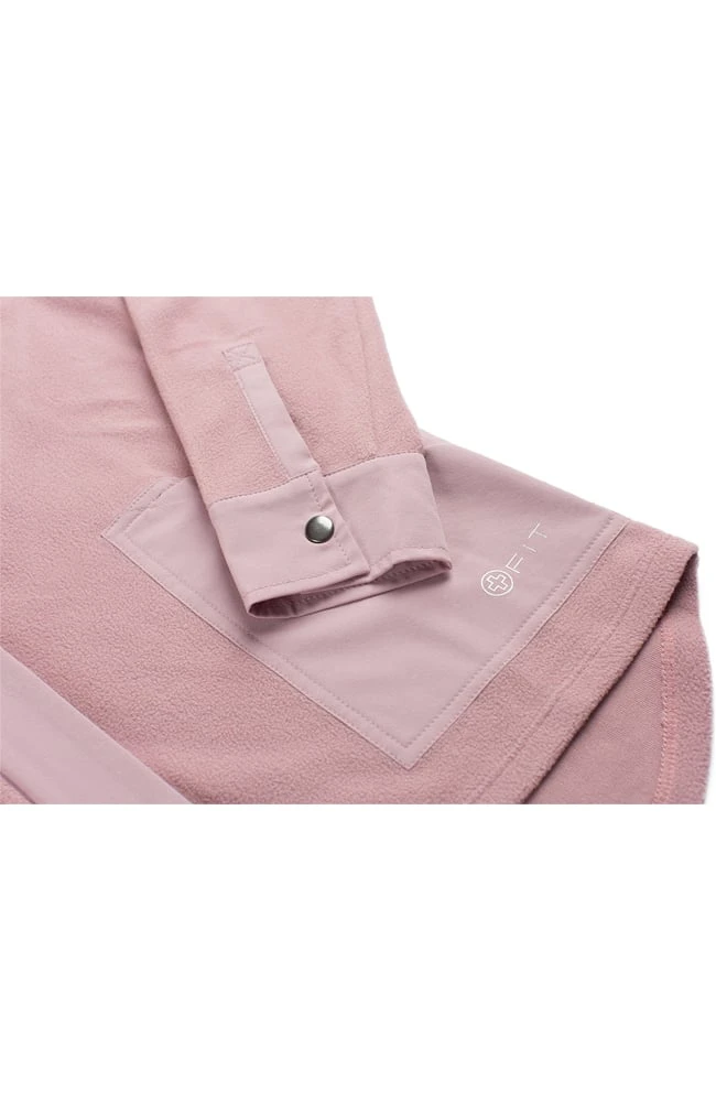 White Cross Women's Mixed Media Solid Scrub Jacket - Image 4