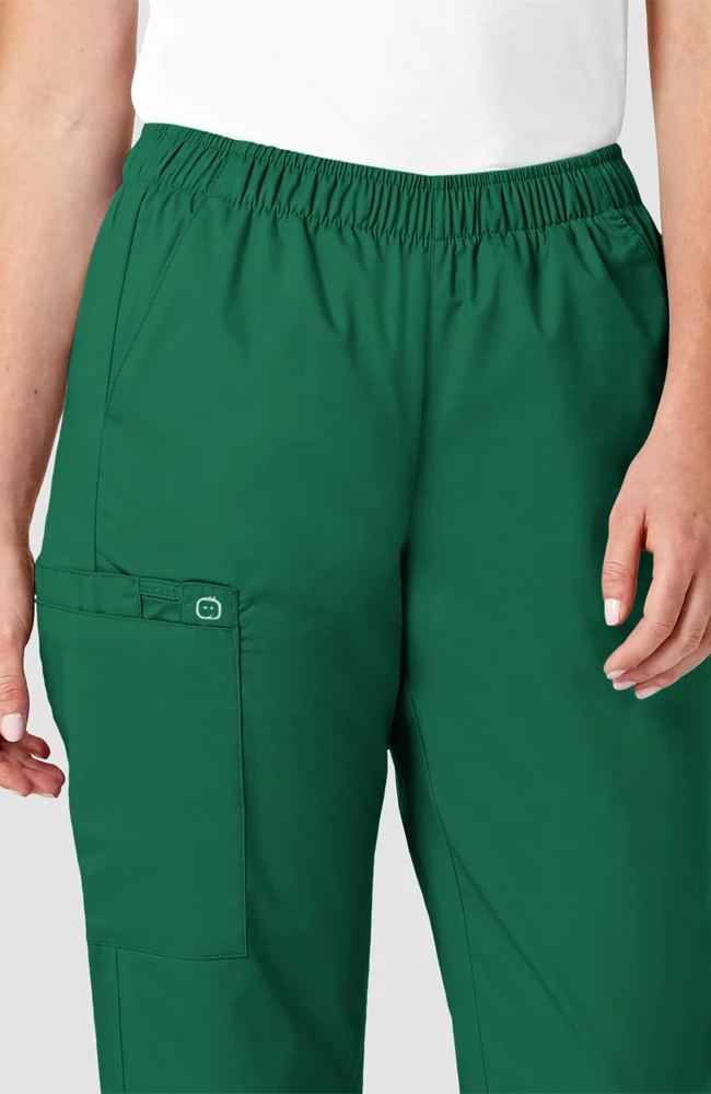WonderWORK Women's Elastic Waist Scrub Pant - Image 4