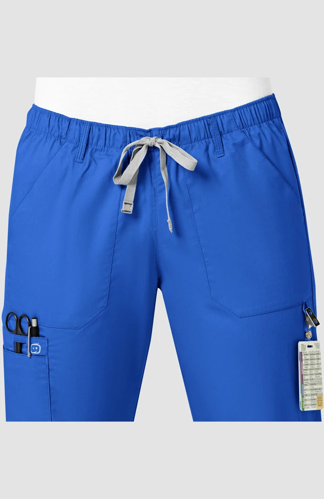 WonderWORK Women's Straight Leg Cargo Scrub Pant - Image 4