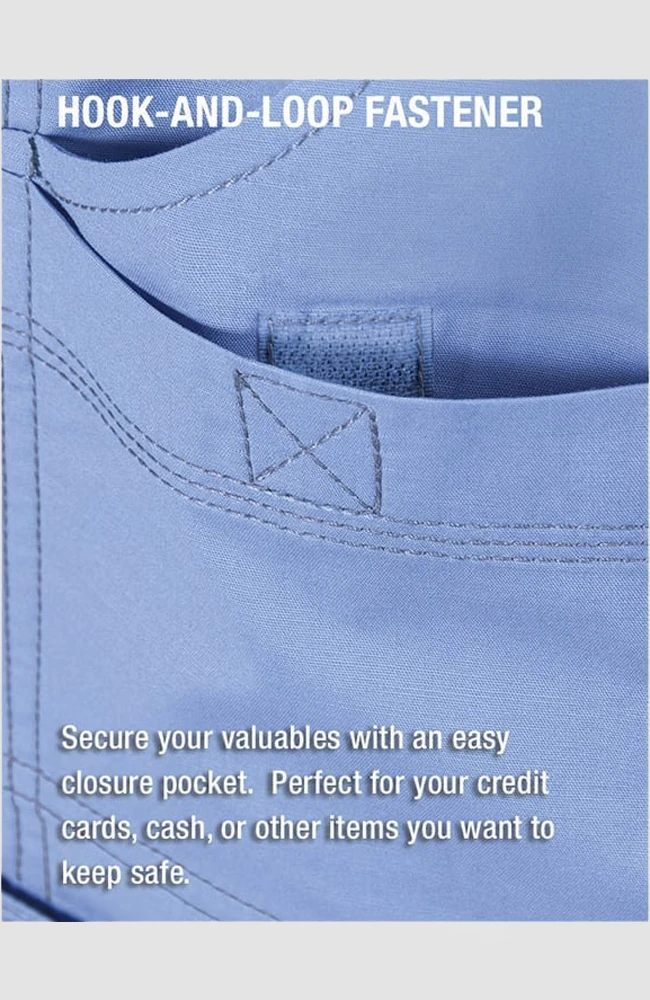 WonderWink Clearance Women's Faith Multi-Pocket Cargo Scrub Pant - Image 4