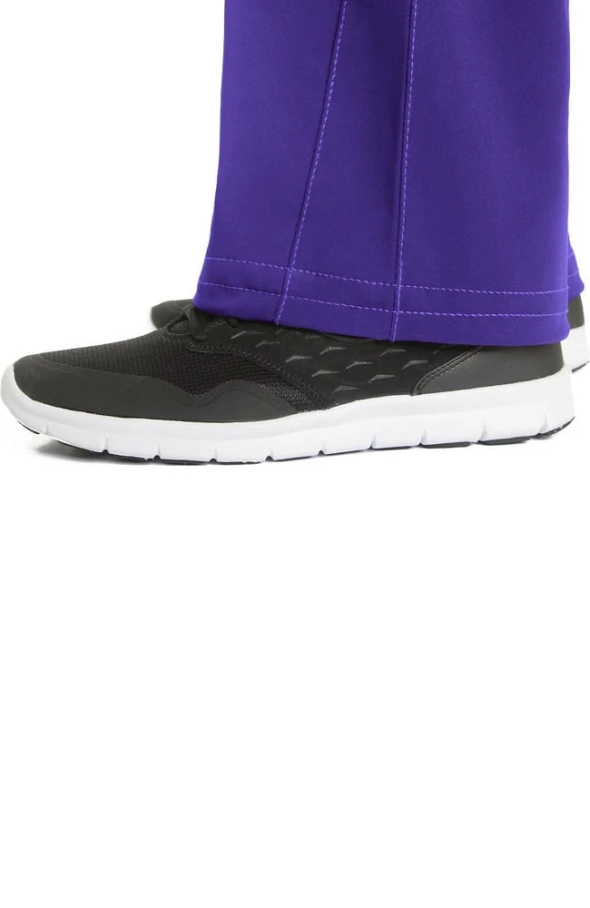 WonderWink Clearance High Performance By Women's Ion Boot Cut Cinched Scrub Pant - Image 4