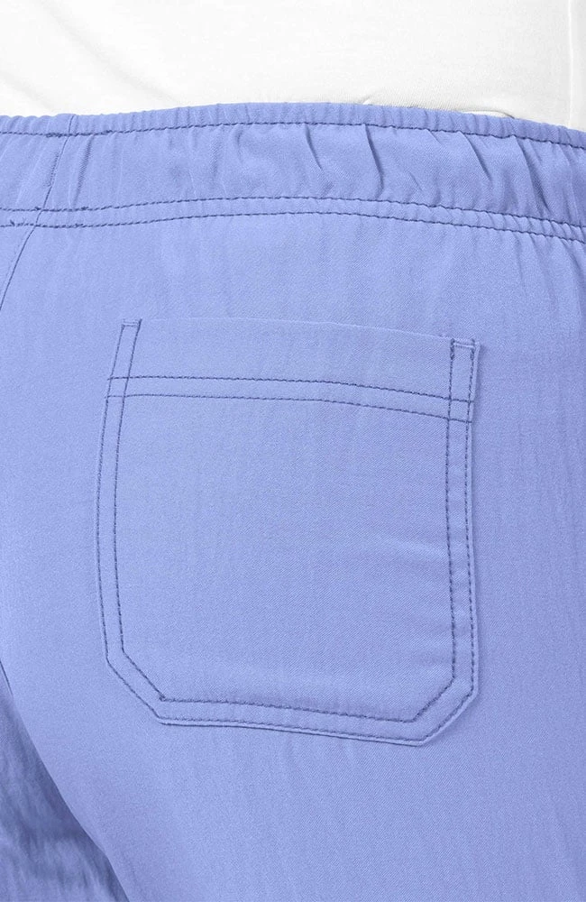 WonderWink Clearance Four-Stretch By Women's Sporty Cargo Scrub Pant - Image 4