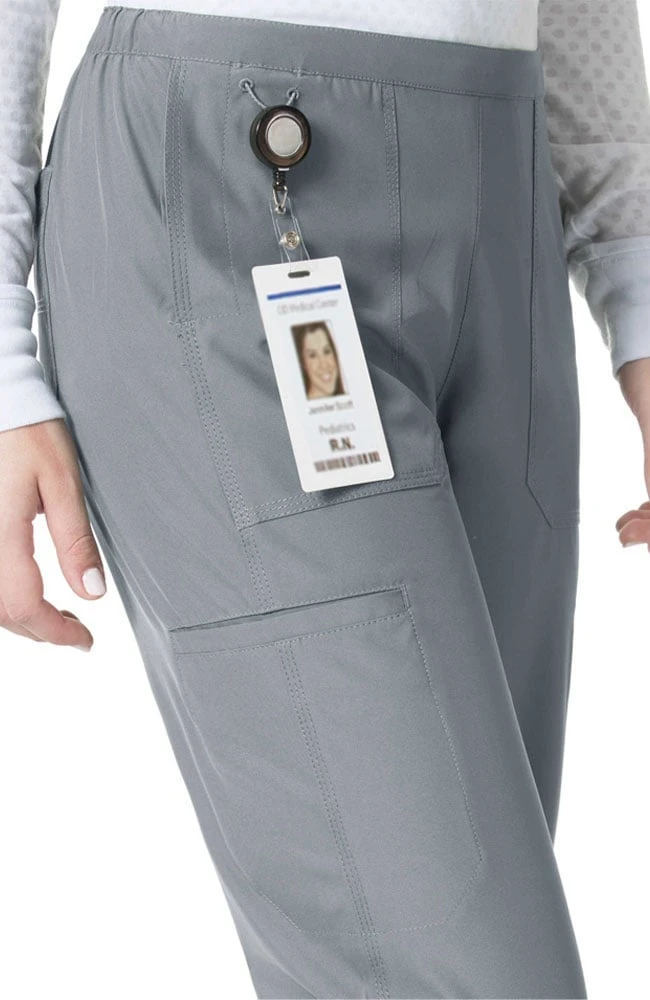 Carhartt Clearance Women's Flat Front Straight Leg Scrub Pant - Image 4