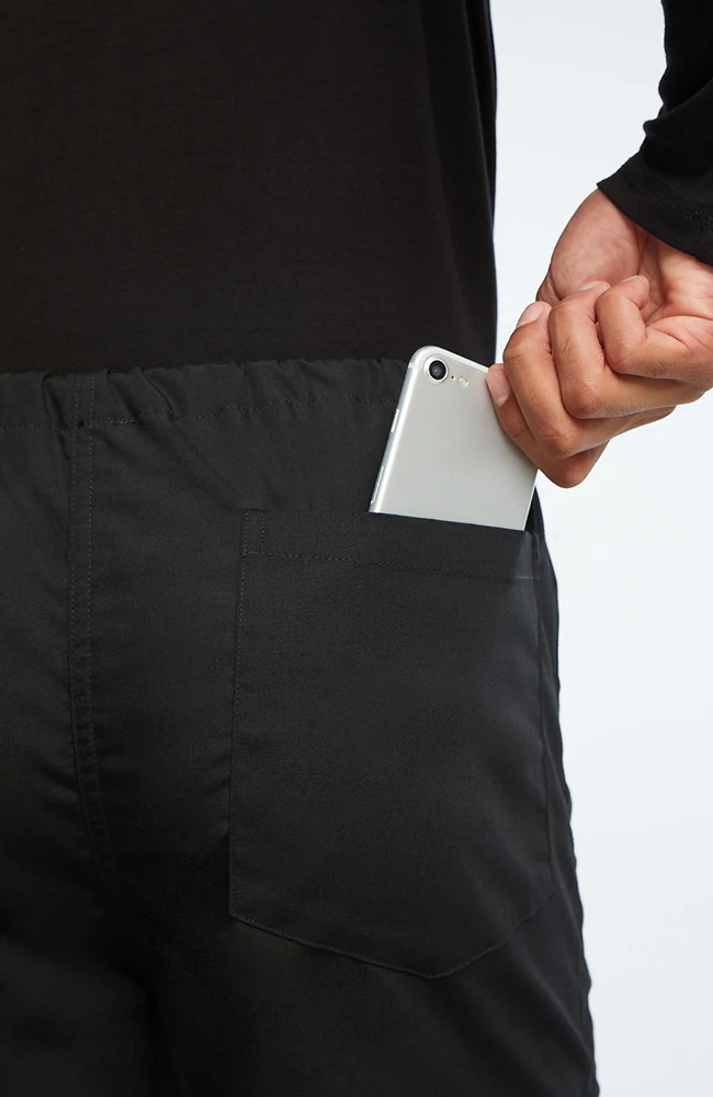 AllHeart Unisex Drawstring Scrub Pant - Image 5