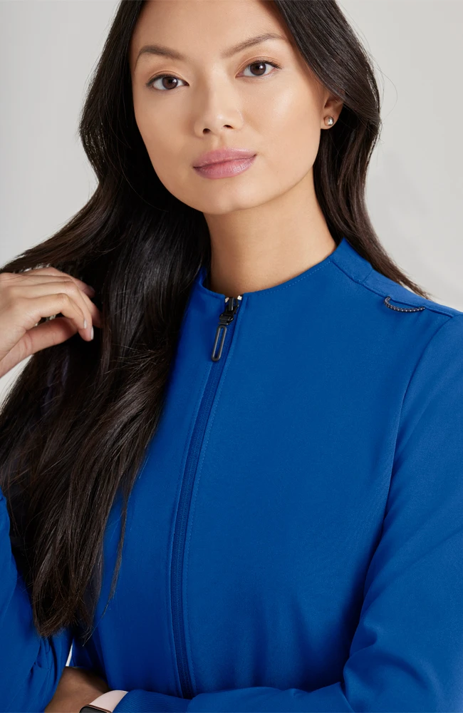 Barco Uniforms Barco Unify Women's Warm Up Scrub Jacket - Image 5