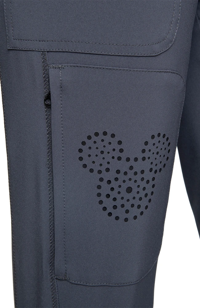 Cherokee Clearance Women's Tapered Zip Scrub Pant - Image 5