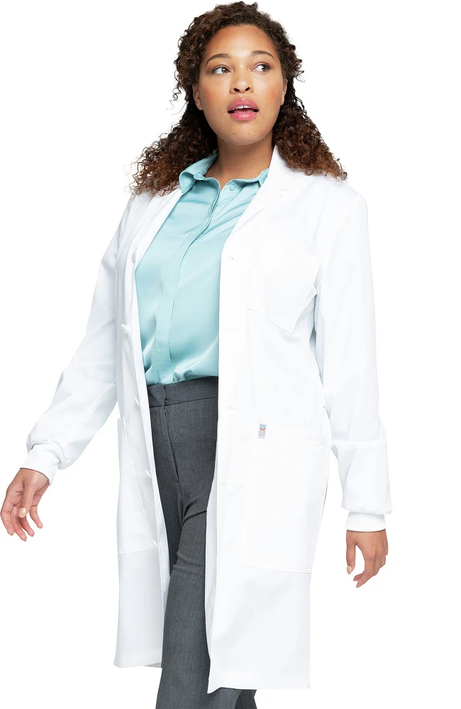 Cherokee Workwear Unisex 40" Notch Collar Lab Coat - Image 5