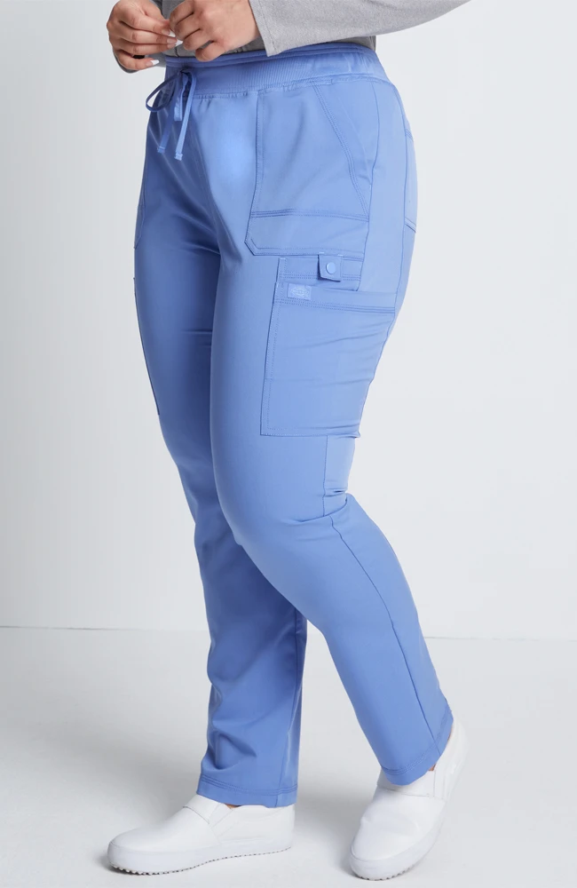 Dickies Women's Cargo Scrub Pant - Image 5
