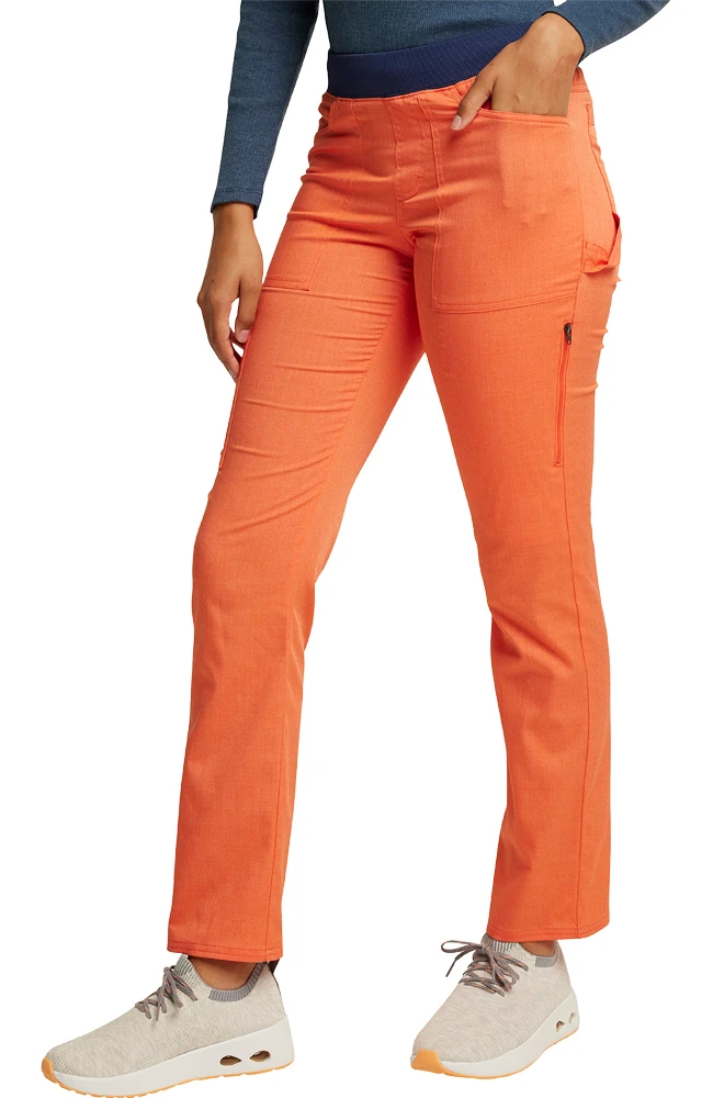 Dickies Clearance Women's Straight Leg Pull-On Scrub Pant - Image 5