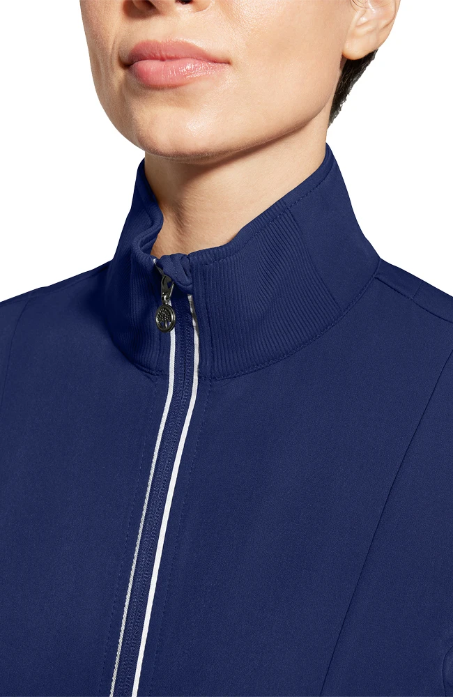 Healing Hands Women's Carly Stand Collar Jacket - Image 5