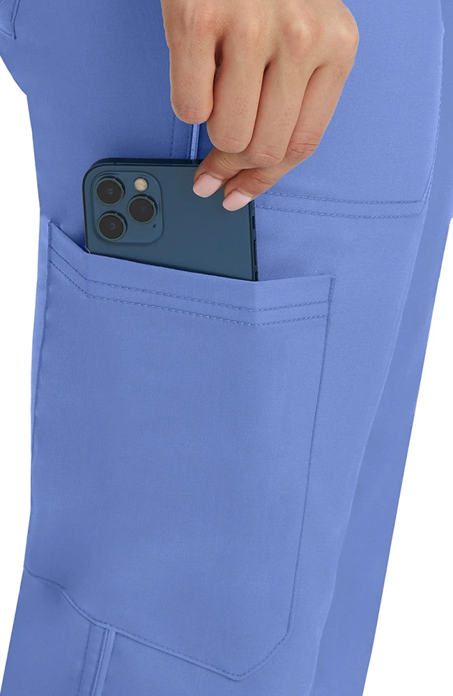 Healing Hands Women's Tanya Sporty Drawstring Scrub Pant - Image 5