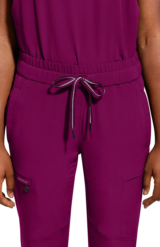 Healing Hands Women's Naya Jogger Scrub Pant - Image 5