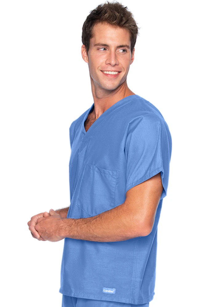 Landau Unisex Reversible Scrub Set - Image 5