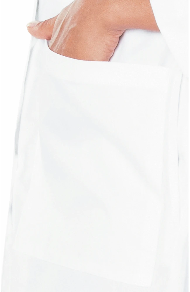 Landau Women's 3-Pocket Poplin 38" Lab Coat - Image 5