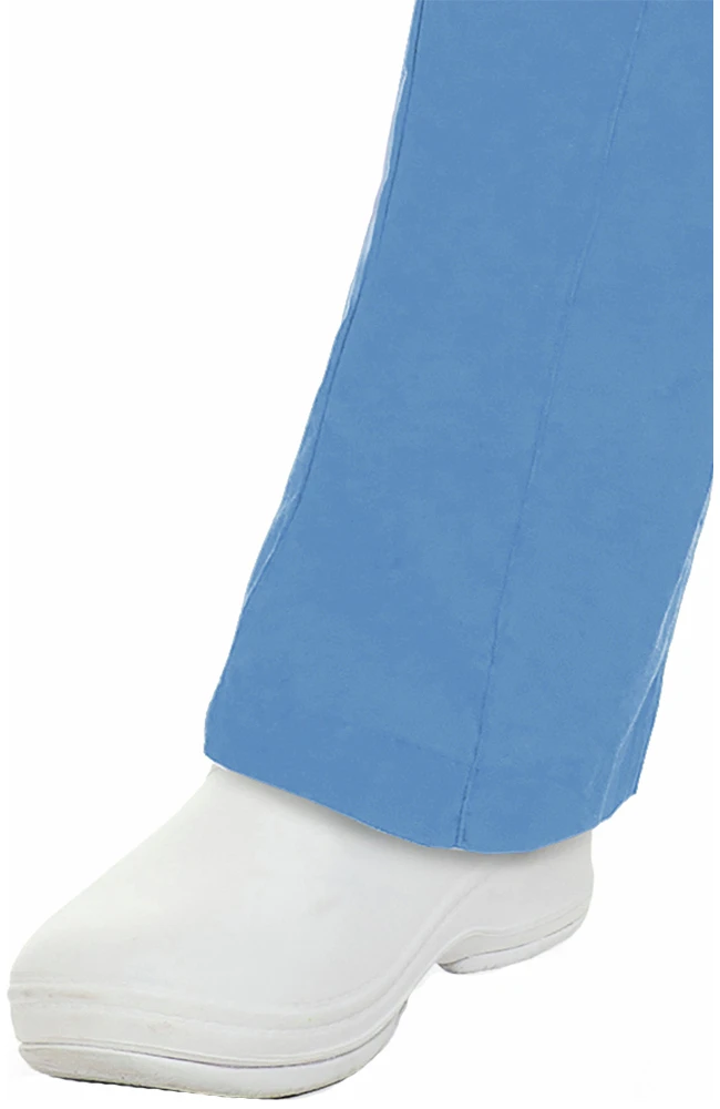 Landau Women's Classic Fit Elastic Waist Scrub Pants - Image 5
